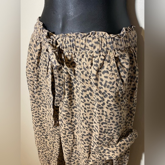 Leopard cargo pants - Picture 4 of 5